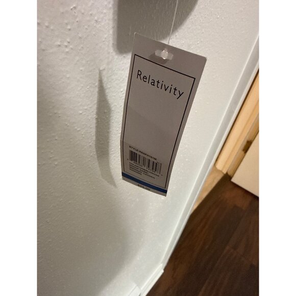 Relativity Denim Jacket NWT Pink Cotton Blend Womans Size XL - Picture 3 of 5